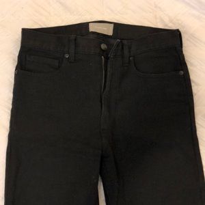 Everlane High Waisted Straight Legged Denim